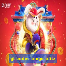 gt codes bingo blitz